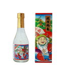 ギフト 2018 上棟式 上棟記念 日本酒 越後鶴亀 招福神 純米酒 金箔入り ミニボトル 300ml 引き出物 お酒 新潟 [ 内祝い ギフト プチギフト プ...