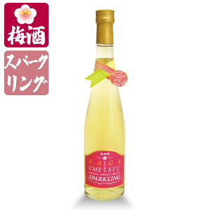 プレゼント お誕生日 ギフト 【蔵元直送】 萬歳楽 加賀梅酒 炭酸入り 梅酒 スパークリング 500ml 石川県 小堀酒造店 梅酒 発泡 微炭酸 お祝い ギフト退職祝い 誕生日 記念日 贈答品 母の日 父