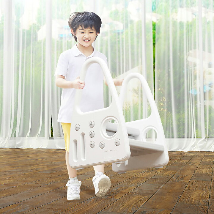 Kaida 踏み台 子供 子ども ステップ 洗面所 大人兼用 幼児 ２段