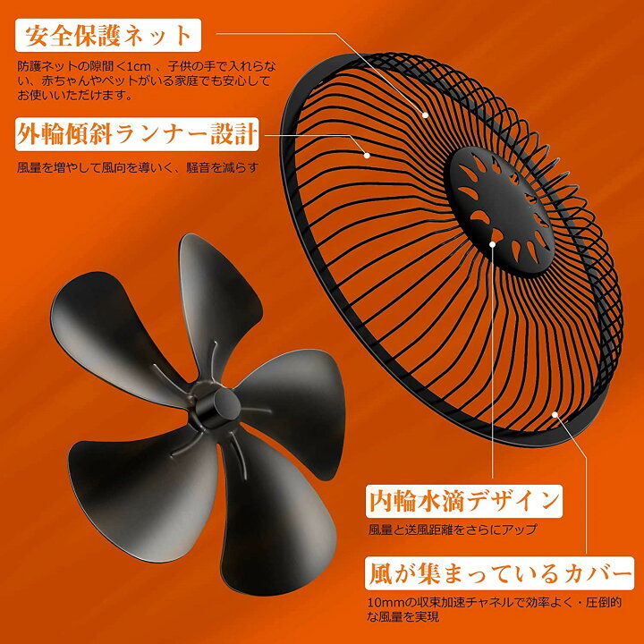 1674円 【楽天最安値に挑戦】 火力熱炉ファン ストーブファン 保護カバー付き 5つブレード エコファン 石油ストーブファン 電源不要 扇風機 温風 熱風 暖房 空調 寒さ対策 省エネ エコ 1674円 【楽天最安値に挑戦】 火力熱炉ファン ストーブファン 保護カバー付き 5つブレード エコファン 石油ストーブファン 電源不要 扇風機 温風 熱風 暖房 空調 寒さ対策 省エネ エコ
