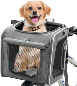 リュック 自転車 カゴ 犬乗せ 拡張可能 バッグ ペット 猫 小型犬 3WAY 折りたたみ キャリーバッグ サイクル 前カゴ バックパック ドライブシート ショルダー 飛び出し防止 リップストップ 調整可能 肩掛け 顔出し 撥水 高耐久 犬用 猫用