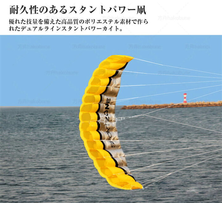 楽天市場】パワー凧 カイトサーフィン カイト たこ カイトボーディング 