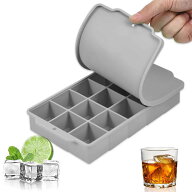 「翌日配送」2個セット シリコン 製氷皿 製氷器 四角氷 3.5cm シリコン製氷機 製氷ケース アイスキューブ…