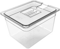 低温調理器 コンテナ 容器 専用タンク 蓋付き 容器蓋 食品保存容器 スリーブ スロークッカー ボックス 収…
