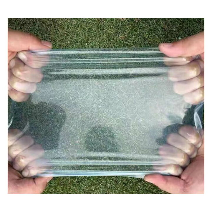 楽天市場】POフィルム 農業用ビニール 厚さ0.1mm×幅6m×長さ10m 