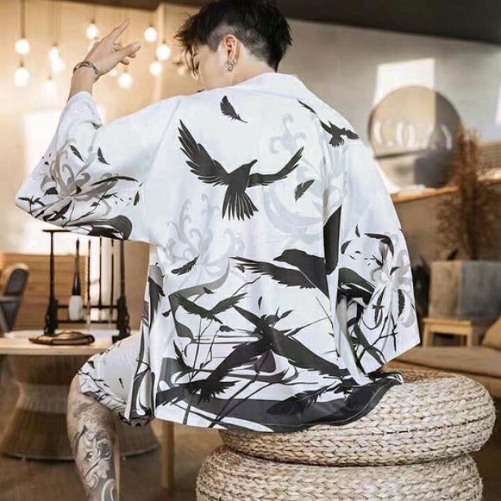 楽天市場】 カジュアル 着物風 カーディガン 着物カーディガン 
