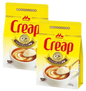 Xi N[v MORINAGA Creap bag  180g × 2܁i퉷zE㍞݁j