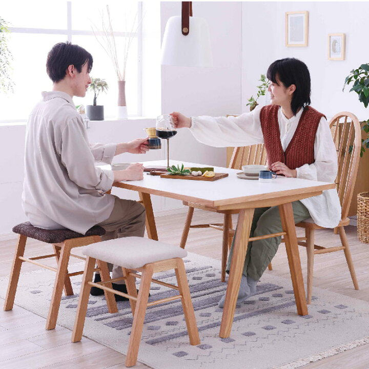 楽天市場】ダイニングテーブル 長方形 135cm 150cm 180cm オーク  