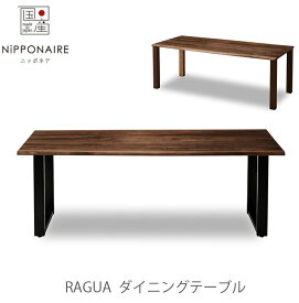 (超レビュー特典あり)(開梱・設置無料)ダイニングテーブル 食卓テーブル Ragua ラグア NIPPONAIRE ニッポネア 日本製