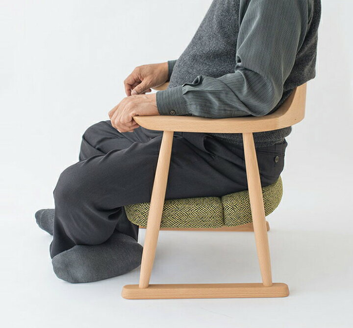 楽天市場】飛騨産業 低座 座椅子 ローチェア チェア low chair 玄関 