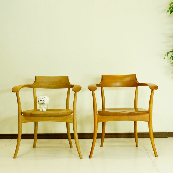 楽天市場】飛騨産業 Crescent クレセント チェア アームチェア  