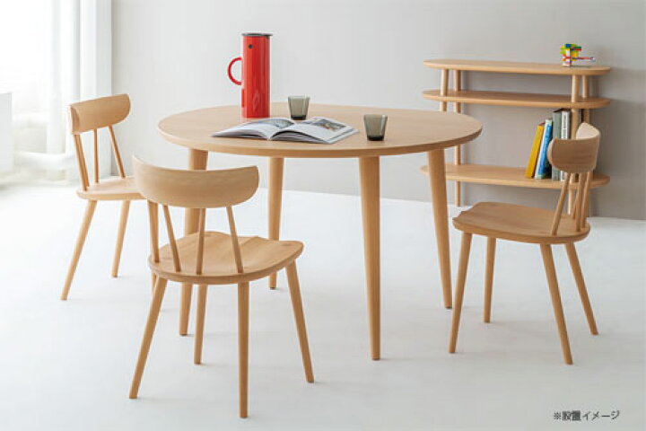 楽天市場】ダイニングテーブル 丸テーブル 変形テーブル ビーチ ブナ  