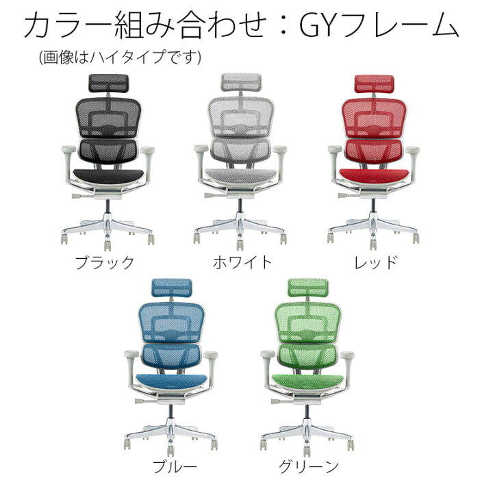 楽天市場】(正規品)【2025年新型モデル】エルゴヒューマン プロ2 