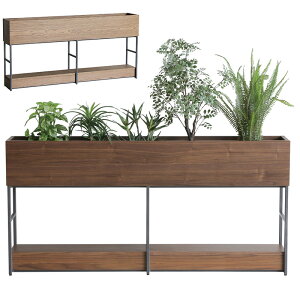 (Ki)v^[ rO[ I {I Vv X^CbV uE 150cm I[N EH[ibg DOCK planter hbN v^[ NICE iCX