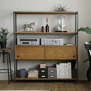 (Ki)VFt rO[ I {I Vv X^CbV i` uE 120cm I[N EH[ibg DOCK shelf hbN VFt NICE iCX