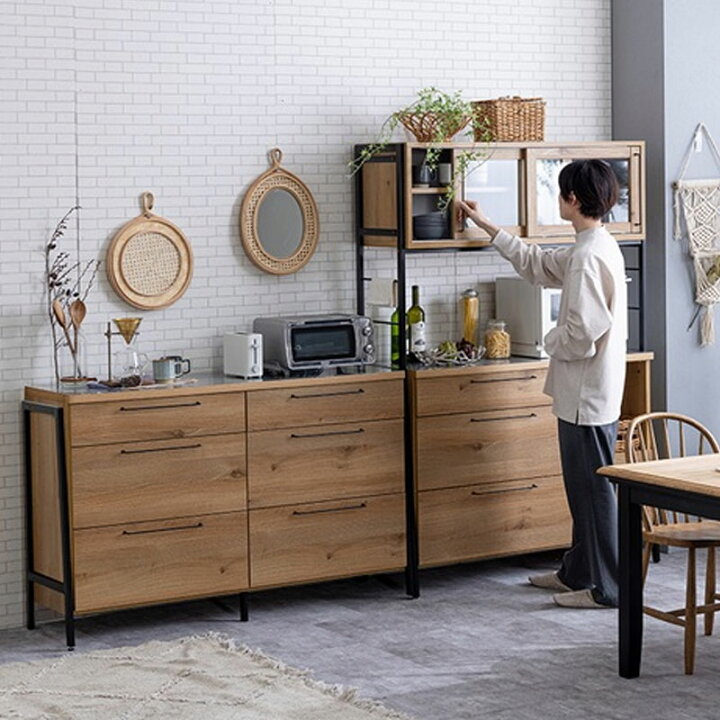 楽天市場】(正規品)オープンボード ダイニング用家具 キッチン用家具 