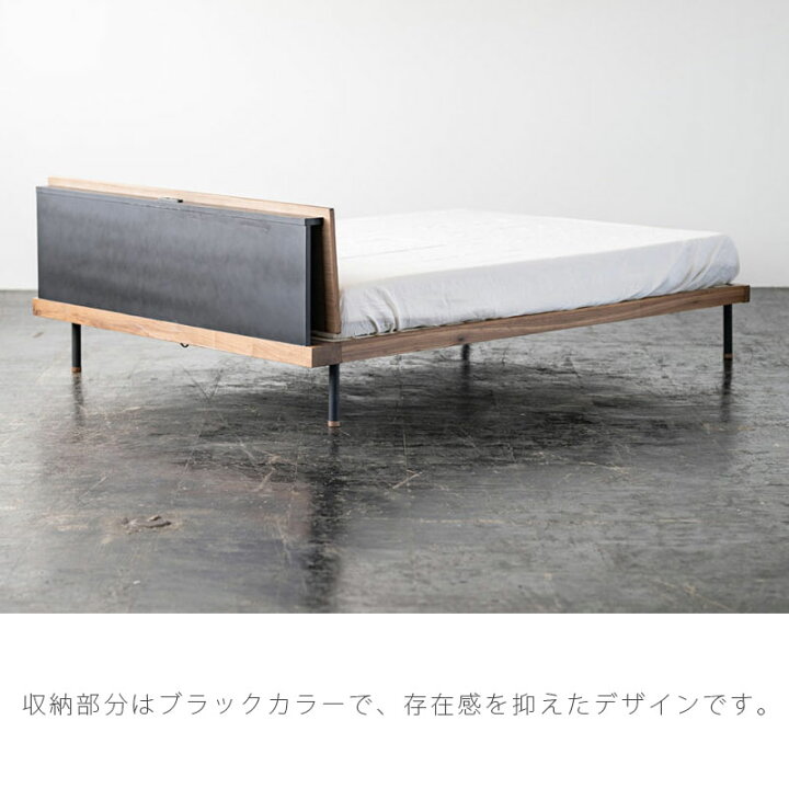 楽天市場】(正規品)ベッドフレーム スノコベッド オーク無垢材 