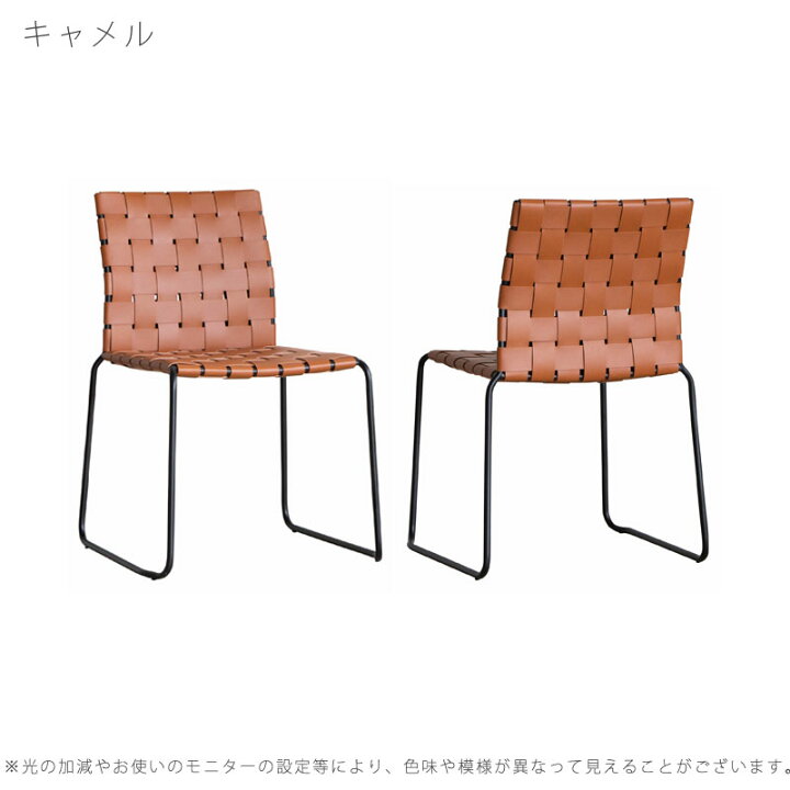 楽天市場】ダイニングチェア 肘なし スタッキング リサイクルレザー 
