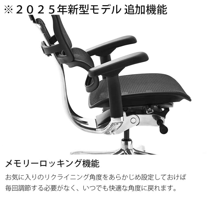 楽天市場】(正規品)【2025年新型モデル】エルゴヒューマン プロ2 