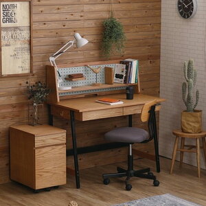 (Ki)fXN LbYpƋ wK rOwK u S LE{[h VFt i` O[ 100cm ACAr BLAME desk u[ nora m