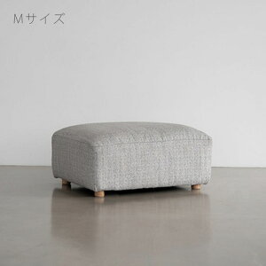 (正規品)オットマン 1P コーナーソファ セパレート 連結可能 カスタマイズ ホワイト グレー 北欧 people ピープル ottoman NOWHERE LIKE HOME ノーウェアライクホーム