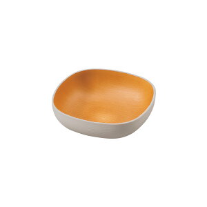 e[uEFAhHAKOYA SQUARE BOWL 380mlh samon  WΉ H@Ή ①ɕۑΉ {  JtF M LACQUER WARE