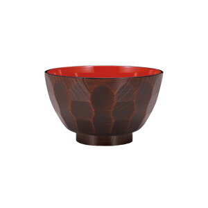 汁椀”HAKOYA フィット亀甲椀 大 460ml” 電子レンジ対応 食洗器対応 日本製 夫婦 ペア おわん おせち 正月 おしゃれ LACQUER WARE