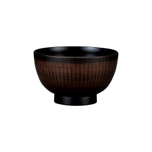 汁椀”HAKOYA きらら汁椀 350ml” 栃木目 電子レンジ対応 食洗器対応 日本製 おわん おせち 正月 おしゃれ LACQUER WARE