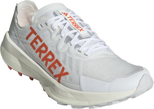 adidas (アディダス) アウトドア シューズ テレックス アグラヴィック スピード トレイルランニング / Terrex Agravic Speed Trail Running 【グレー/オレンジ/ホワイト】 JI0954 ランニングシューズ ト