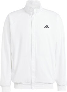 adidas (アディダス) テニス ウインドウェア テニス ウォークオン ジャケット 【ホワイト】 JTB81 IT2265 ウインドシャツメンズ ジャケット メンズ 男性用 ホワイト 白 25Q3 {NP}