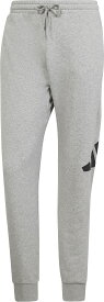 adidas （アディダス） トレーニング スウェット・トレーナ エッセンシャルズ ビッグロゴ フレンチテリーパンツ 【グレー/ブラック】 KRG08 JE8969 スウェットパンツメンズ スウェットパンツ メンズ 男性用 グレー 灰 黒 25Q1 {SK}