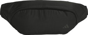 adidas (アディダス) トレーニング バッグ ワーディング ウエストバッグ 【ブラック】 RP378 JY9120 ウェストポーチ ウエストバッグ メンズ・レディース 男性用・女性用 ブラック 黒 25Q3 {SK}