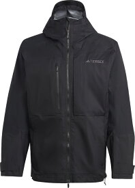 adidas（アディダス） トレーニング・フィットネス ウインドブレーカー・ジャージ テレックス XPLORIC RAIN. RDY ハイキングジャケット 【ブラック】 BZ033 HN2921 アウトドア TERREX アウター ウインドブレーカー トレラン ランニング スポーツ トレーニング 黒 20Q2 {SK}