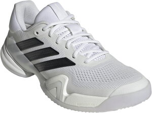 adidas �i�A�f�B�_�X�j �e�j�X �V���[�Y �o���P�[�h 14 �e�j�X / Barricade 14 Tennis �y�z���C�g/�u���b�N/�z���C�g�z KI3438 �I�[���R�[�gM �e�j�X�V���[�Y �����Y �j���p �A�f�B�_�X�W���p�� �z���C