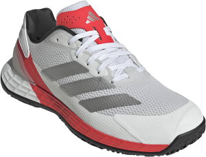 adidas �i�A�f�B�_�X�j �e�j�X �V���[�Y Defiant Speed Omni Court �y�z���C�g/�V���o�[/���b�h�z KK1414 �I�[���R�[�gM �e�j�X�V���[�Y �����Y�E���f�B�[�X �j���p�E�����p �A�f�B�_�X�W���p�� �z���C