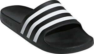 adidas�i�A�f�B�_�X�j �}���` �T���_�� ADILETTE�i�A�f�B���b�^�j AQUA �V�����[ �X�|�[�c�T���_�� �X�|�T�� �N���b�O �W�� �����Y �j���p �yC�u���b�N�z F35543 �� 20Q2 �� {SK}