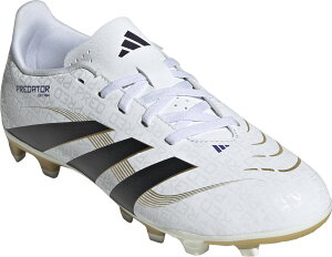 adidas iAfB_Xj TbJ[ XpCN LbY vf^[ CLUB FG/MG / VRŁEyElHŗp / Predator Club FG/MG Kids yzCg/ubN/S[h^bNz JH8870 XpCNJRŒ TbJ[X