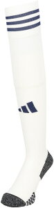 アディダス (adidas) サッカー ソックス ストッキング 靴下 ゴールキーパー GK ゴールキーパーソックス 【ホワイト】 HT6545Z WHTNVY 白 ユニセックス メンズ レディース 男性用 女性用 {NP}
