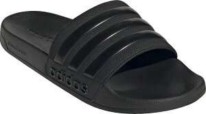 adidas (�A�f�B�_�X) �C�E�V���[�Y ADILETTE (�A�f�B���b�^) �V�����[ �T���_�� �T���_�� �v�[�� �V�����[ ���C�t�X�^�C�� �y�R�A�u���b�N/�R�A�u���b�N/�R�A�u���b�N�z �� GZ3772 �����Y�E���f�B�[
