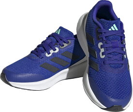 adidas (アディダス) カジュアル 靴・シューズ CORE FAITO (コア ファイト) 2.0 スニーカー ランニングシューズ 【ルシッドブルー/レジェンドインク/フットウェアホワイト】 青 HP5840 ジュニア・キッズ 子供用 {SK}