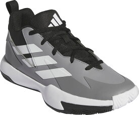 adidas (アディダス) バスケットボール 靴・シューズ CROSS EUP SELECT (クロスイーエムアップセレクト) ミッド 【グレースリー/フットウェアホワイト/コアブラック】 灰 IF0824 ジュニア・キッズ 子供用 {SK}