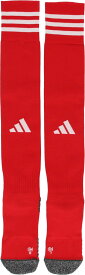 adidas （アディダス） サッカー ストッキング ADISOCK 23 GKソックス 【パワーレッド】 HT6545Z PRED ストッキング ソックス メンズ・レディース 男性用・女性用 レッド 赤 20Q2 {NP}
