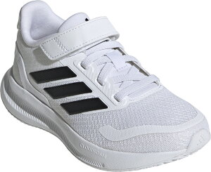 adidas �i�A�f�B�_�X�j �J�W���A�� �V���[�Y CORE FAITO 5.0 EL C �y�t�b�g�E�F�A�z���C�g/�R�A�u���b�N/�R�A�u���b�N�z IE8579 �V���[�YKIDS �X�j�[�J�[ �W���j�A�E�L�b�Y �q���p �z���C�g �� �� 24FW {S