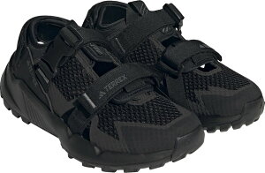 adidas �i�A�f�B�_�X�j �A�E�g�h�A �V���[�Y TERREX HYDROTERRA AT �y�R�A�u���b�N/�R�A�u���b�N/�O���[�t�H�[�z IF7596 core black/core black/grey four �T���_�� �T���_�� �����Y�E���f�B�[�X �j���p�E�����p