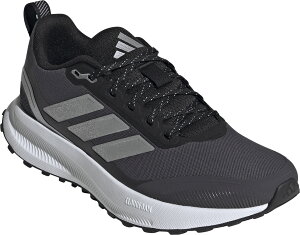 adidas �i�A�f�B�_�X�j �J�W���A�� �V���[�Y �R�A�����i�[ 5 TR �����j���O�V���[�Y / Runfalcon 5 TR Running Shoes �y�u���b�N/�V���o�[/�O���[�z JP5911 �����j���O�V���[�Y�E�C�����E �����j���O�V��