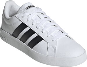 adidas �i�A�f�B�_�X�j �J�W���A�� �V���[�Y �O�����h�R�[�g�x�[�X3.0 / GRANDCOURTBASE 3.0 �y�z���C�g/�u���b�N/�z���C�g�z JR4613 �V���[�Y �X�j�[�J�[ �����Y�E���f�B�[�X �j���p�E�����p �A�f�B�_