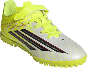 adidas �i�A�f�B�_�X�j �T�b�J�[ �X�p�C�N F50 CLUB �t�b�N�A���h���[�v TF �T�b�J�[ �L�b�Y / �^�[�t�p�i�g���[�j���O�V���[�Y�j �y�C�G���[/�u���b�N/���b�h�z JS1484 �X�p�C�NJR�^�[�t �g���[�j