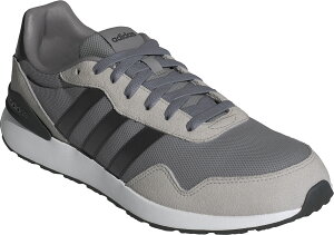 adidas �A�f�B�_�X �J�W���A�� �V���[�Y ���� 60s 4.0 / Run 60s 4.0 �y�O���[/�u���b�N�z JR6624 �J�W���A���V���[�Y �X�j�[�J�[ �����Y �j���p �A�f�B�_�X�W���p��������� �n�C �D �� 26FW {SK}