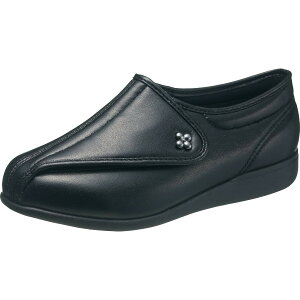 asahi shoes �i�A�T�q�V���[�Y�j ������` �X���b�|�� L011-5E�@�u���b�N�X���[�X �y�u���b�N�z KS23144-LT �V���[�Y�E�C ���f�B�[�X �����p �u���b�N �� 25 {SK}