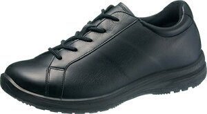 asahi shoes �i�A�T�q�V���[�Y�j ���f�B�J���E�H�[�N �X�j�[�J�[ WK L001�@�u���b�N �y�u���b�N�z KV30001 �V���[�Y�E�C ���f�B�[�X �����p �u���b�N �� 25 {SK}